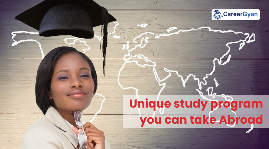 Unique Study Programs You Can Take Abroad